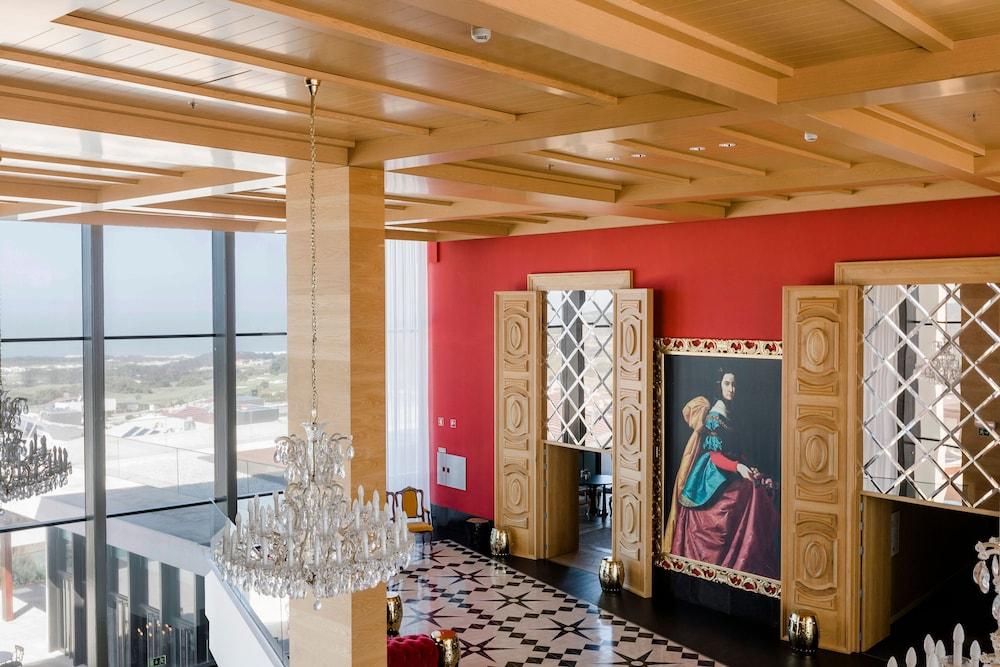 Evolutee Hotel Obidos Exterior photo The lobby of the hotel