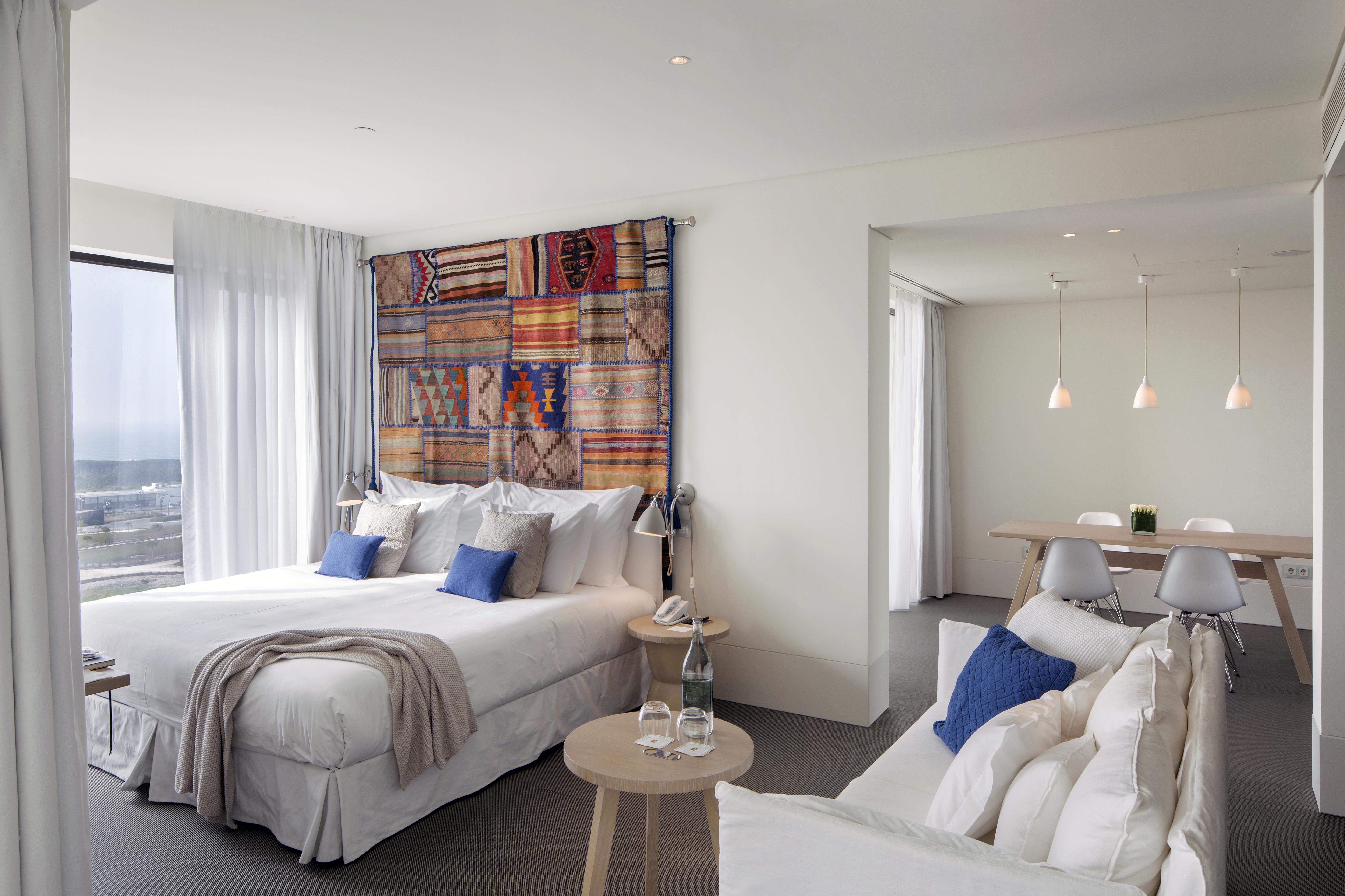 Evolutee Hotel Obidos Exterior photo A bedroom at the hotel