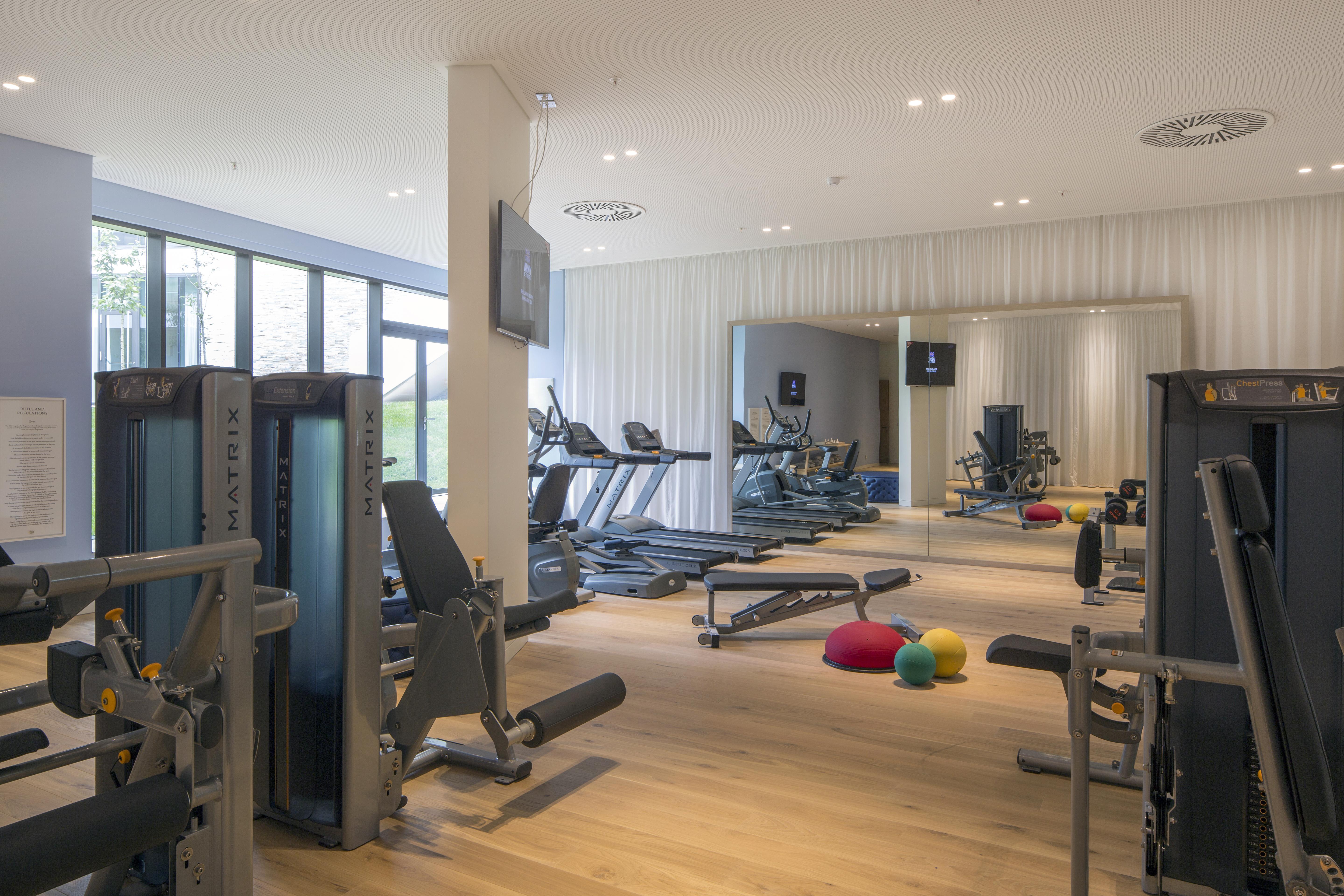 Evolutee Hotel Obidos Exterior photo The gym at the hotel