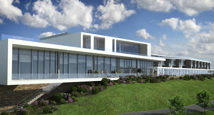 Evolutee Hotel Obidos Exterior photo The new hospital in 2014