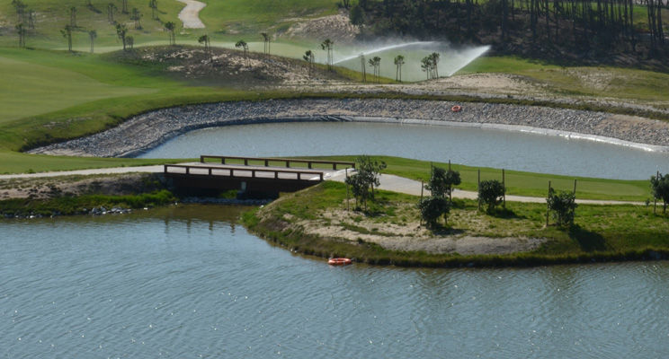 Evolutee Hotel Obidos Exterior photo Golf course at the 2010 Olympics